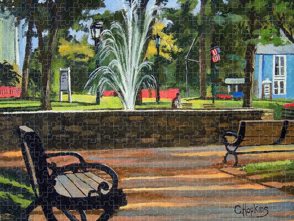 Center Green Glastonbury Connecticut   - Puzzle