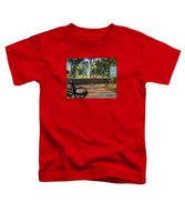 Center Green Glastonbury Connecticut   - Toddler T-Shirt