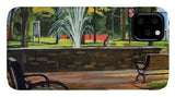 Center Green Glastonbury Connecticut   - Phone Case
