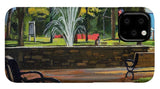 Center Green Glastonbury Connecticut   - Phone Case