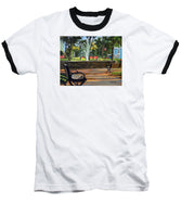 Center Green Glastonbury Connecticut   - Baseball T-Shirt