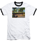 Center Green Glastonbury Connecticut   - Baseball T-Shirt
