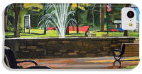 Center Green Glastonbury Connecticut   - Phone Case