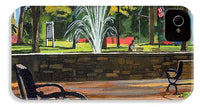 Center Green Glastonbury Connecticut   - Phone Case