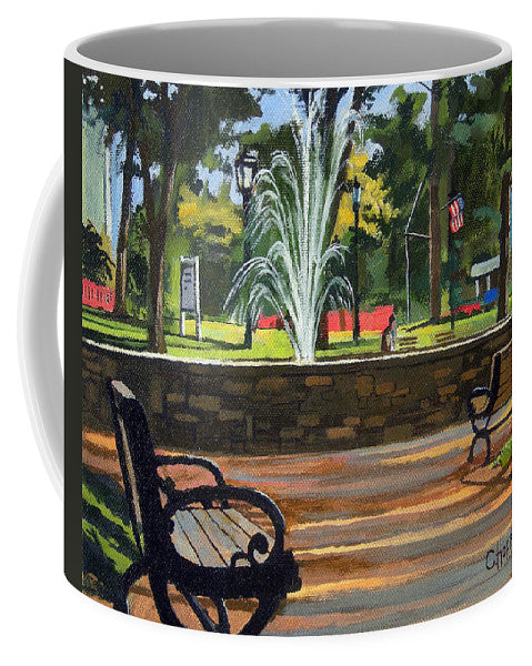 Center Green Glastonbury Connecticut   - Mug