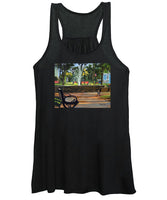 Center Green Glastonbury Connecticut   - Women's Tank Top