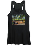 Center Green Glastonbury Connecticut   - Women's Tank Top