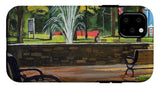 Center Green Glastonbury Connecticut   - Phone Case