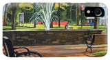Center Green Glastonbury Connecticut   - Phone Case