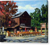 The Old Cider Mill Glastonbury Connecticut  - Canvas Print