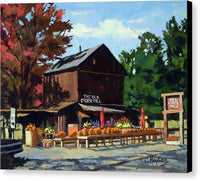 The Old Cider Mill Glastonbury Connecticut  - Canvas Print