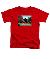The Old Cider Mill Glastonbury Connecticut  - Toddler T-Shirt