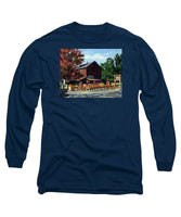 The Old Cider Mill Glastonbury Connecticut  - Long Sleeve T-Shirt