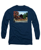 The Old Cider Mill Glastonbury Connecticut  - Long Sleeve T-Shirt