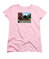 The Old Cider Mill Glastonbury Connecticut  - Women's T-Shirt (Standard Fit)