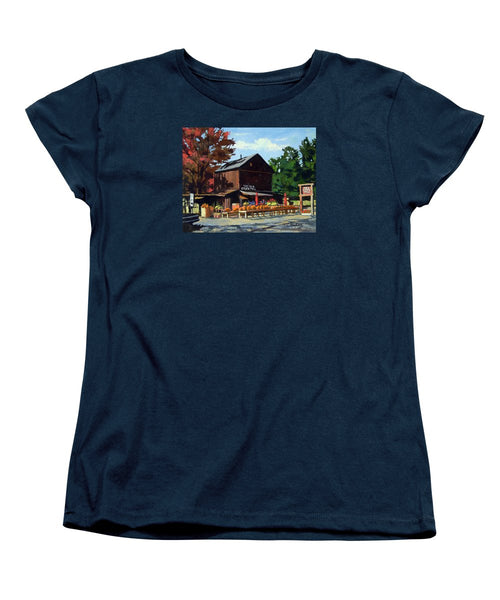 The Old Cider Mill Glastonbury Connecticut  - Women's T-Shirt (Standard Fit)