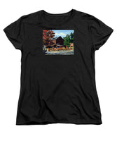 The Old Cider Mill Glastonbury Connecticut  - Women's T-Shirt (Standard Fit)