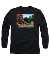 The Old Cider Mill Glastonbury Connecticut  - Long Sleeve T-Shirt