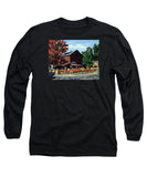 The Old Cider Mill Glastonbury Connecticut  - Long Sleeve T-Shirt