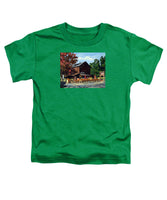 The Old Cider Mill Glastonbury Connecticut  - Toddler T-Shirt