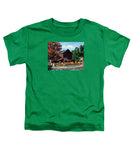The Old Cider Mill Glastonbury Connecticut  - Toddler T-Shirt