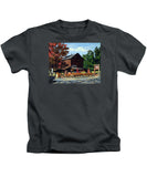 The Old Cider Mill Glastonbury Connecticut  - Kids T-Shirt