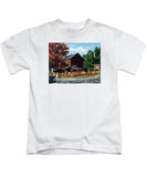 The Old Cider Mill Glastonbury Connecticut  - Kids T-Shirt