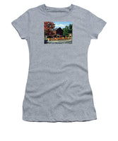 The Old Cider Mill Glastonbury Connecticut  - Women's T-Shirt