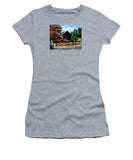 The Old Cider Mill Glastonbury Connecticut  - Women's T-Shirt