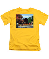 The Old Cider Mill Glastonbury Connecticut  - Kids T-Shirt