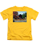 The Old Cider Mill Glastonbury Connecticut  - Kids T-Shirt