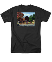 The Old Cider Mill Glastonbury Connecticut  - Men's T-Shirt  (Regular Fit)