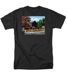 The Old Cider Mill Glastonbury Connecticut  - Men's T-Shirt  (Regular Fit)