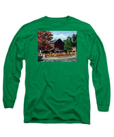 The Old Cider Mill Glastonbury Connecticut  - Long Sleeve T-Shirt
