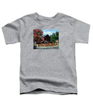 The Old Cider Mill Glastonbury Connecticut  - Toddler T-Shirt
