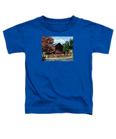 The Old Cider Mill Glastonbury Connecticut  - Toddler T-Shirt