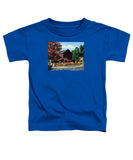 The Old Cider Mill Glastonbury Connecticut  - Toddler T-Shirt