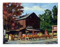 The Old Cider Mill Glastonbury Connecticut  - Blanket