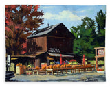 The Old Cider Mill Glastonbury Connecticut  - Blanket