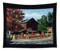 The Old Cider Mill Glastonbury Connecticut  - Tapestry