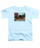 The Old Cider Mill Glastonbury Connecticut  - Toddler T-Shirt