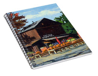 The Old Cider Mill Glastonbury Connecticut  - Spiral Notebook