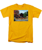 The Old Cider Mill Glastonbury Connecticut  - Men's T-Shirt  (Regular Fit)