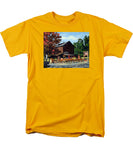 The Old Cider Mill Glastonbury Connecticut  - Men's T-Shirt  (Regular Fit)