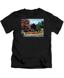 The Old Cider Mill Glastonbury Connecticut  - Kids T-Shirt