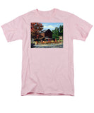 The Old Cider Mill Glastonbury Connecticut  - Men's T-Shirt  (Regular Fit)