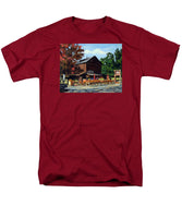 The Old Cider Mill Glastonbury Connecticut  - Men's T-Shirt  (Regular Fit)
