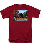The Old Cider Mill Glastonbury Connecticut  - Men's T-Shirt  (Regular Fit)