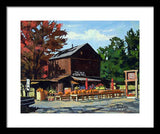 The Old Cider Mill Glastonbury Connecticut  - Framed Print