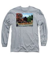 The Old Cider Mill Glastonbury Connecticut  - Long Sleeve T-Shirt